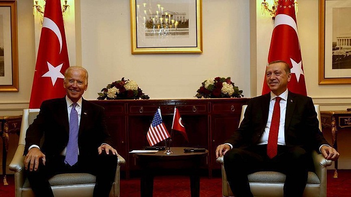 Erdogan s’entretient avec Biden à Washington
